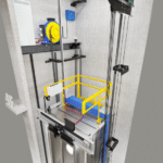 Ascenseur MRL / Sans Local Machinerie