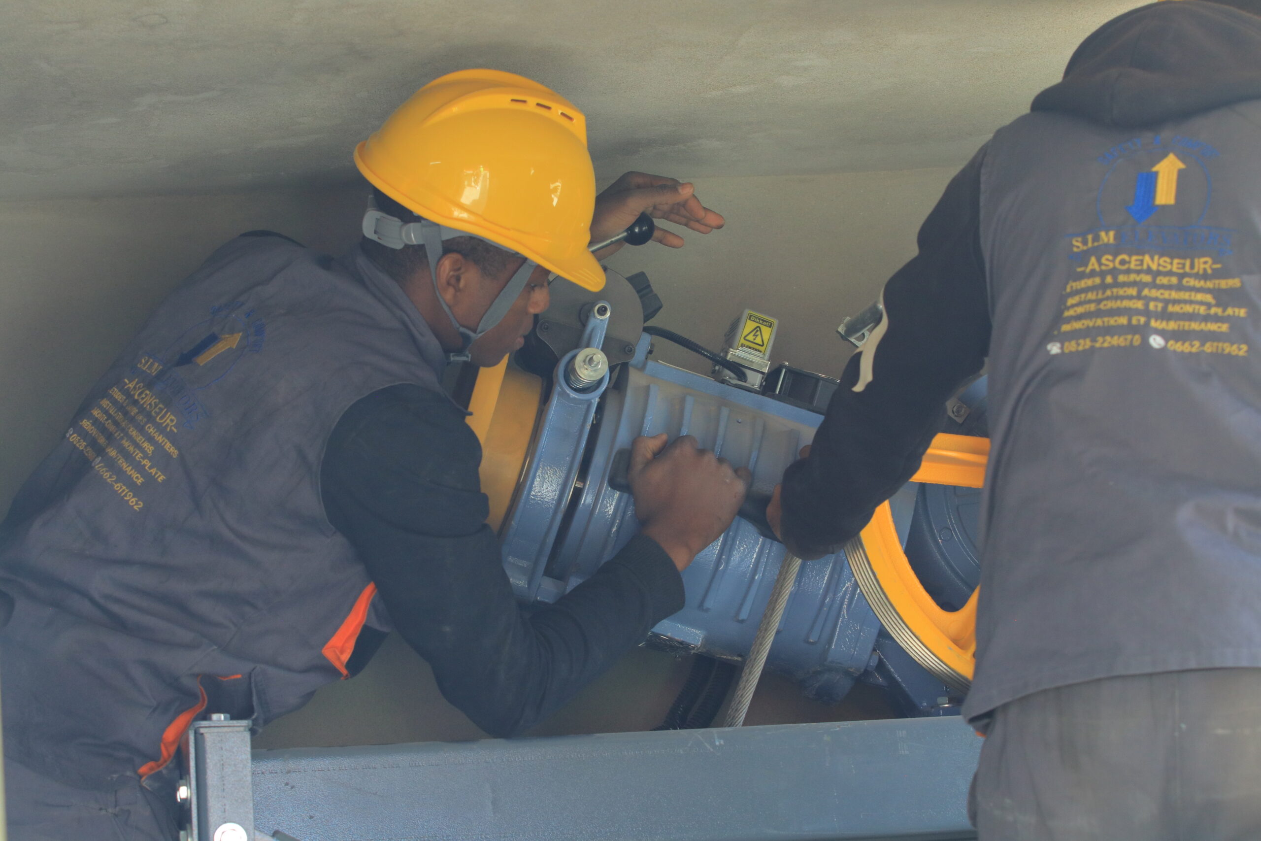 Création de Notre Entreprise SIMELEVATORS